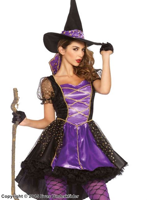 Make Hearts Race with a Naughty Witch Outfit